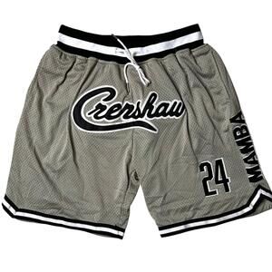 NWT Headgear Classics Crenshaw Mamba Basketball Shorts Men S